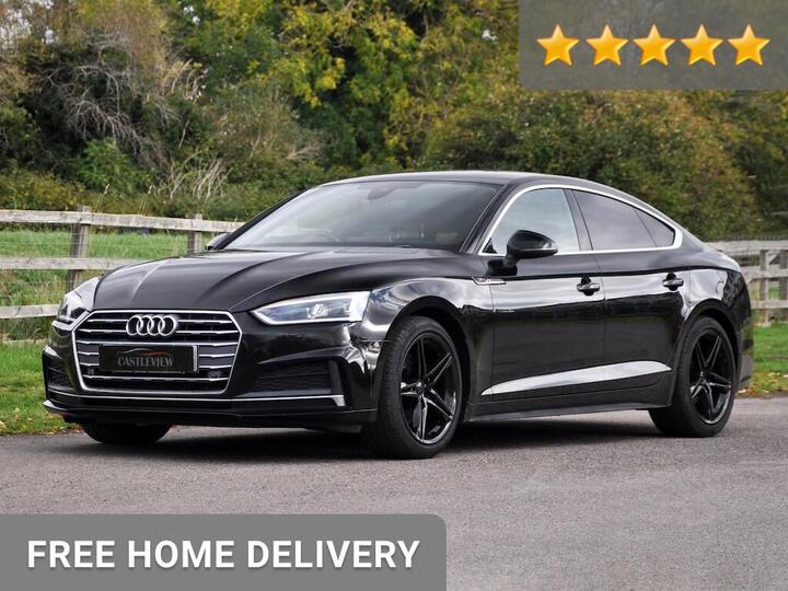 Audi A5 2.0 TFSI S Line Sportback S Tronic Euro 6 (s/s) 5dr