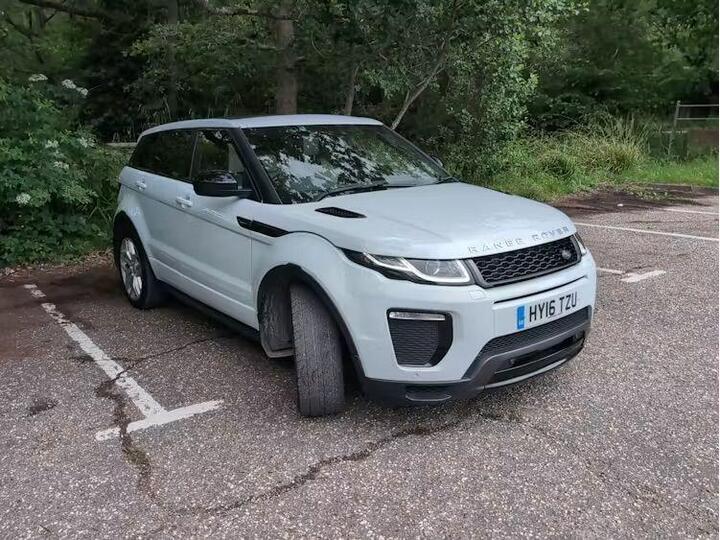 Land Rover RANGE ROVER EVOQUE 2.0 TD4 HSE Dynamic Auto 4WD Euro 6 (s/s) 5dr
