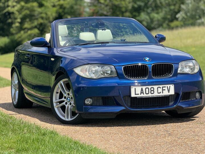 BMW 1 Series 2.0 118i M Sport Euro 4 2dr