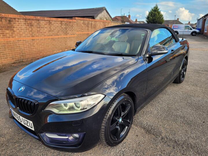BMW 2 Series 2.0 220d Sport Euro 6 (s/s) 2dr