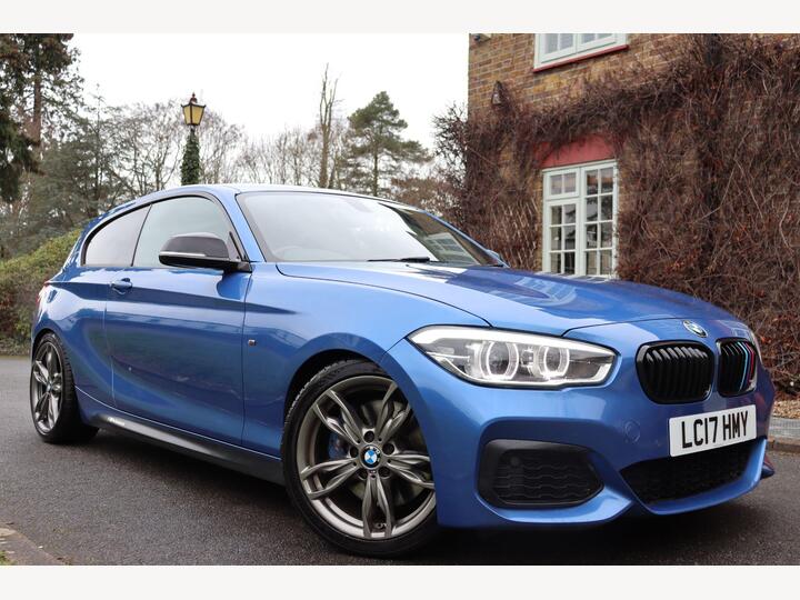 BMW 1 Series 3.0 M140i Auto Euro 6 (s/s) 3dr BMW 1 Series 3.0 M140i Auto Euro 6 (s/s) 3dr