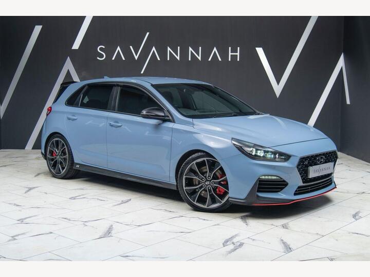 Hyundai I30 2.0 T-GDi N Performance Euro 6 (s/s) 5dr Hyundai I30 2.0 T-GDi N Performance Euro 6 (s/s) 5dr