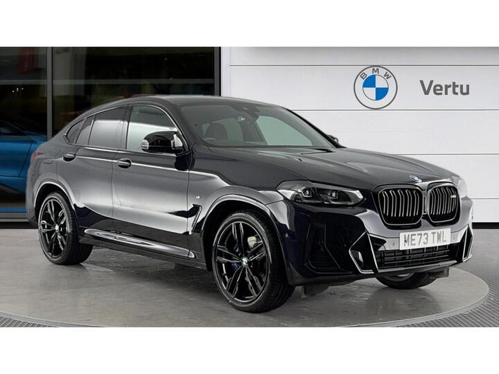 BMW X4 3.0 M40d MHT Auto XDrive Euro 6 (s/s) 5dr