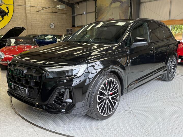 Audi SQ7 4.0 TFSI V8 Black Edition Tiptronic Quattro Euro 6 (s/s) 5dr