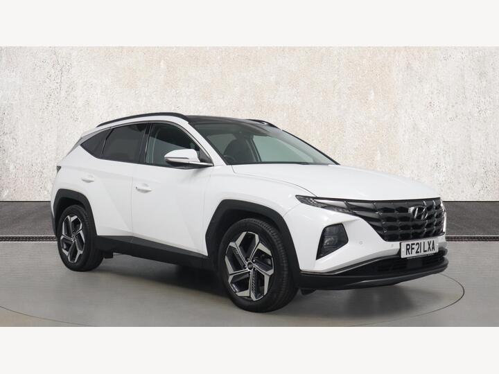 Hyundai TUCSON 1.6 T-GDi Ultimate Euro 6 (s/s) 5dr