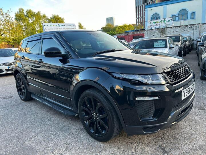 Land Rover Range Rover Evoque 2.0 TD4 HSE Dynamic Lux Auto 4WD Euro 6 (s/s) 5dr Land Rover Range Rover Evoque 2.0 TD4 HSE Dynamic Lux Auto 4WD Euro 6 (s/s) 5dr