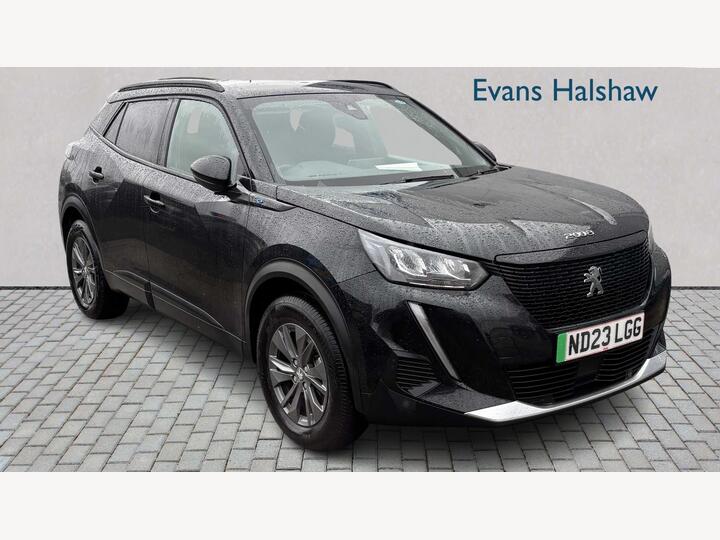 Peugeot E-2008 50kWh Active Premium + Auto 5dr (7kW Charger)