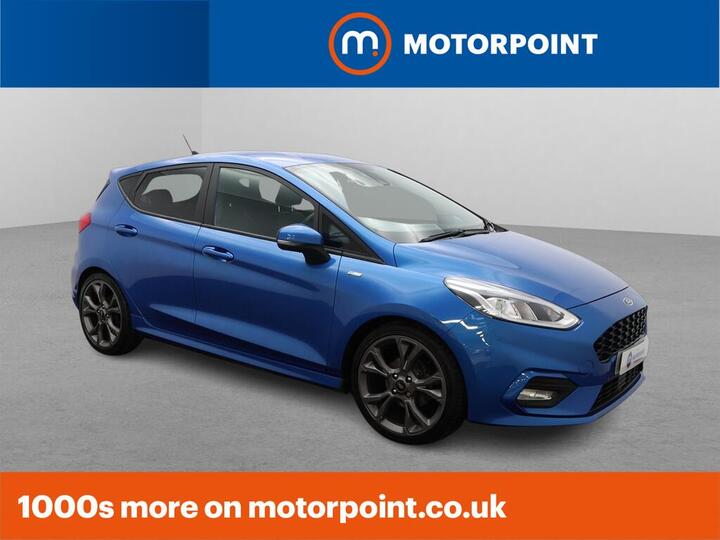 Ford Fiesta 1.0T EcoBoost ST-Line X Edition Euro 6 (s/s) 5dr