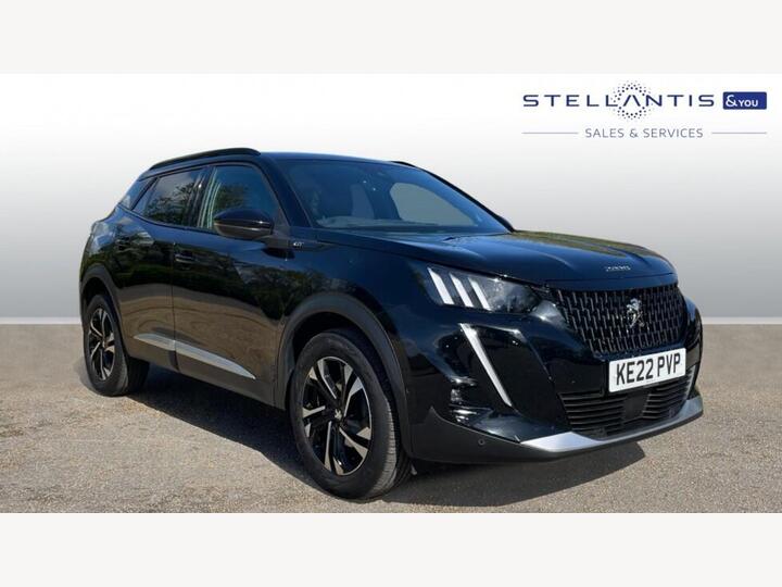 Peugeot 2008 1.2 PureTech GT Euro 6 (s/s) 5dr