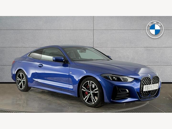 BMW 4 Series 2.0 420i M Sport Auto Euro 6 (s/s) 2dr