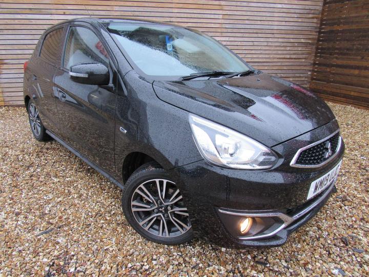 Mitsubishi Mirage 1.2 4 CVT Euro 6 (s/s) 5dr