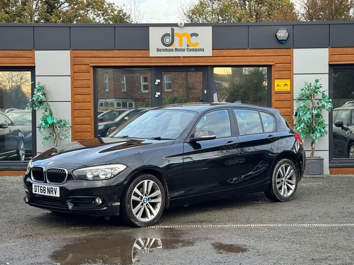 BMW 1 Series 1.5 118i Sport Euro 6 (s/s) 5dr