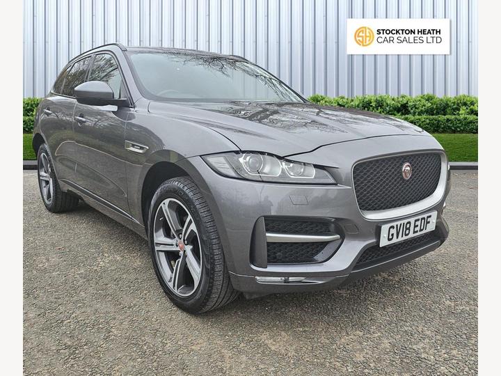 Jaguar F-PACE 2.0 D240 R-Sport Auto AWD Euro 6 (s/s) 5dr