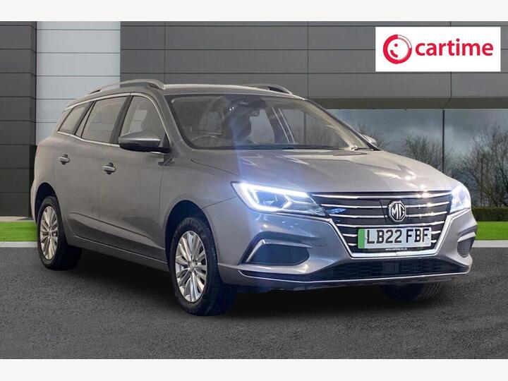 MG MG 5 61.1kWh Exclusive Long Range Auto 5dr