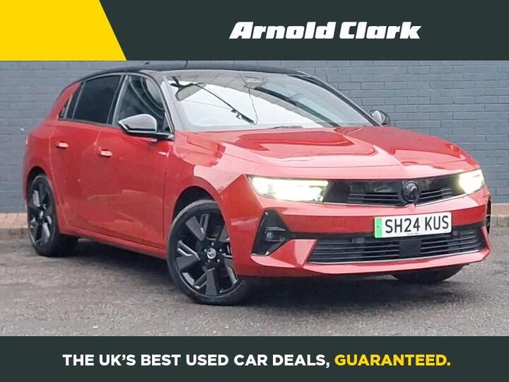 Vauxhall Astra Electric 54kWh GS Auto 5dr Vauxhall Astra Electric 54kWh GS Auto 5dr
