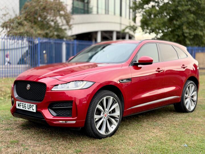 Jaguar F-PACE 2.0 D180 R-Sport Auto AWD Euro 6 (s/s) 5dr