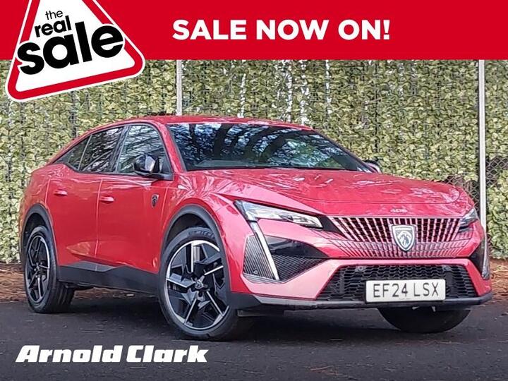 Peugeot 408 1.2 PureTech GT Fastback EAT Euro 6 (s/s) 5dr