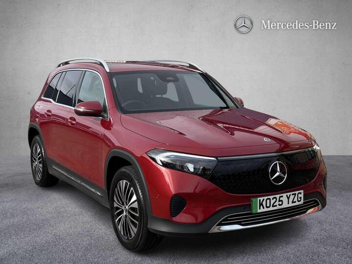Mercedes-Benz EQB EQB 250+ 70.5kWh Sport (Executive) Auto 5dr Mercedes-Benz EQB EQB 250+ 70.5kWh Sport (Executive) Auto 5dr