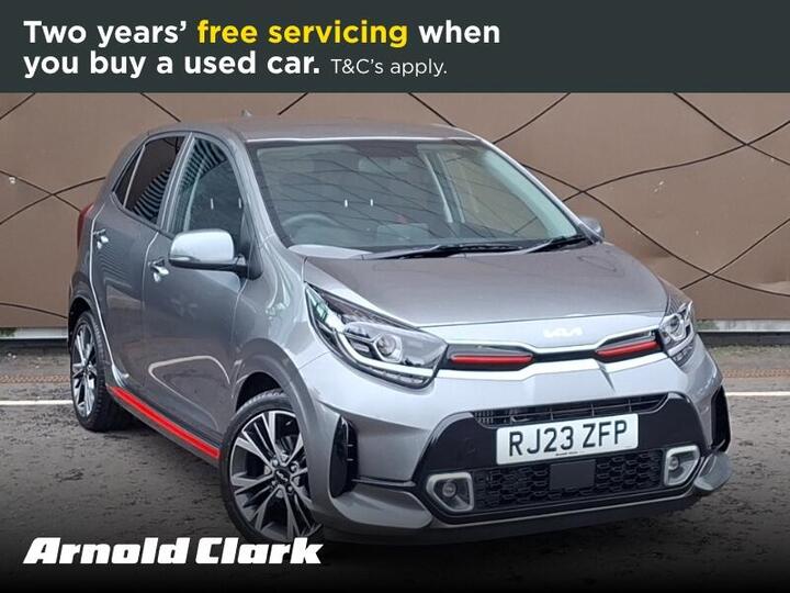Kia Picanto 1.0 T-GDi GT-Line S Euro 6 (s/s) 5dr
