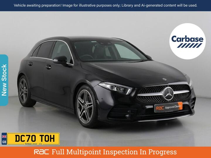 Mercedes-Benz A Class 1.3 A200 AMG Line (Premium Plus 2) Euro 6 (s/s) 5dr