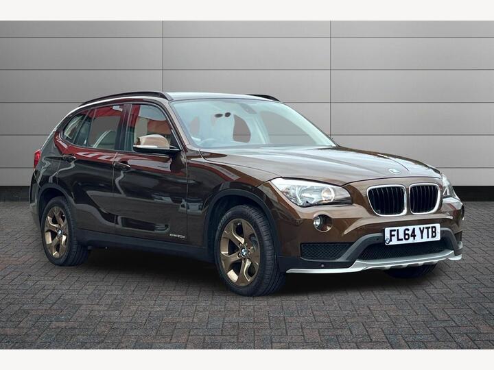 BMW X1 2.0 20d ED EfficientDynamics Business SDrive Euro 5 (s/s) 5dr