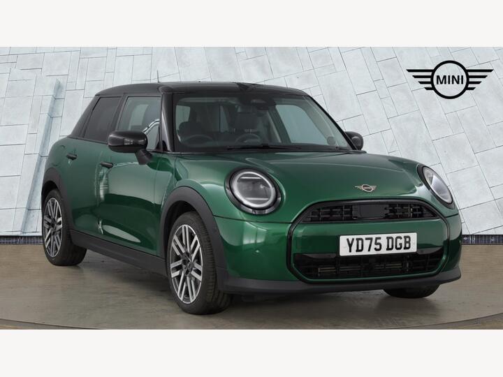 MINI Cooper 1.5C Classic Steptronic Euro 6 (s/s) 5dr