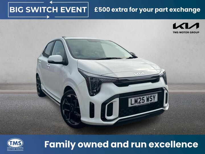 Kia Picanto 1.2 GT-Line S AMT Euro 6 (s/s) 5dr