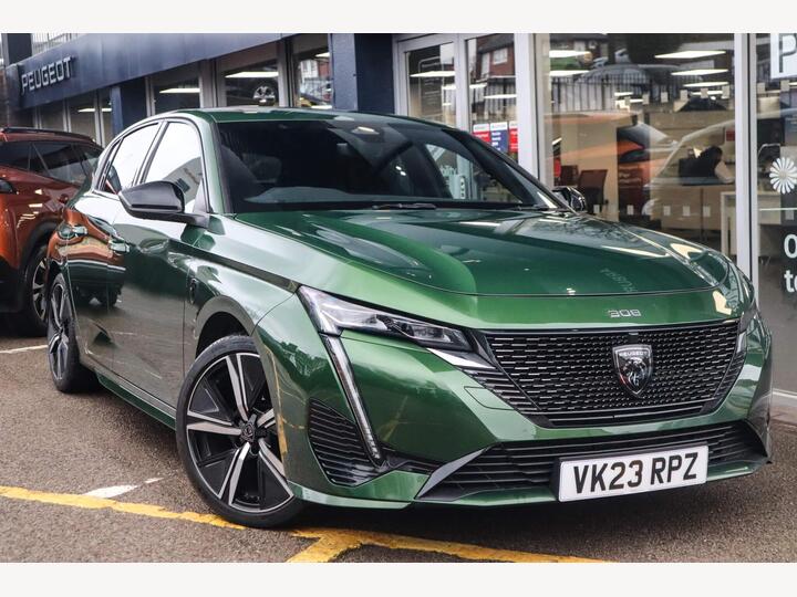Peugeot 308 1.2 PureTech GT EAT Euro 6 (s/s) 5dr