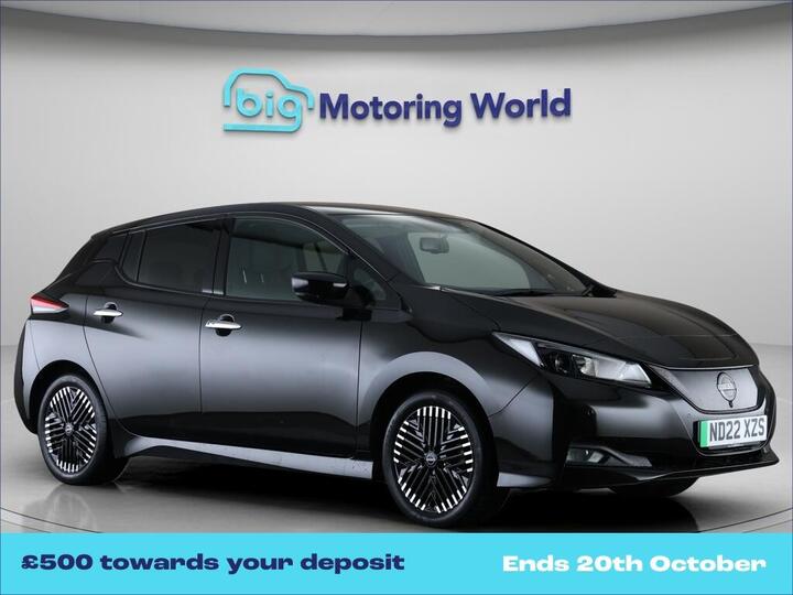Nissan Leaf 39kWh N-Connecta Auto 5dr