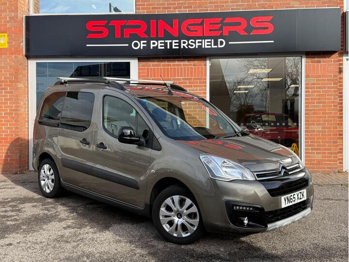 Citroen BERLINGO 1.6 BlueHDi XTR Multispace MPV Euro 6 5dr