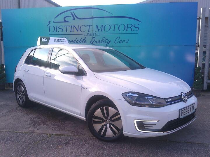 Volkswagen E-GOLF 35.8kWh E-Golf Auto 5dr Volkswagen E-GOLF 35.8kWh E-Golf Auto 5dr