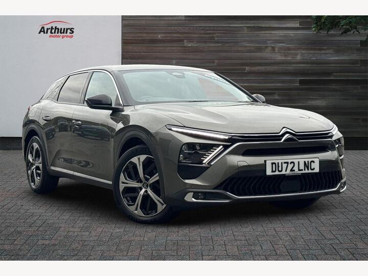 Citroen C5 X 1.2 PureTech Sense Plus EAT8 Euro 6 (s/s) 5dr Citroen C5 X 1.2 PureTech Sense Plus EAT8 Euro 6 (s/s) 5dr