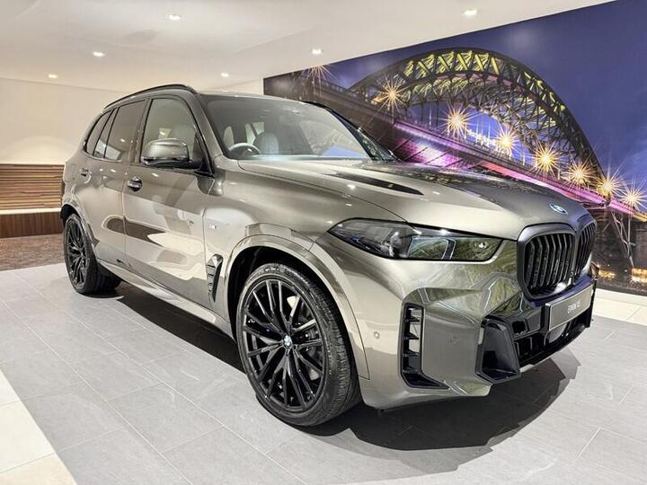 BMW X5 3.0 50e 25.7kWh M Sport Steptronic XDrive Euro 6 (s/s) 5dr