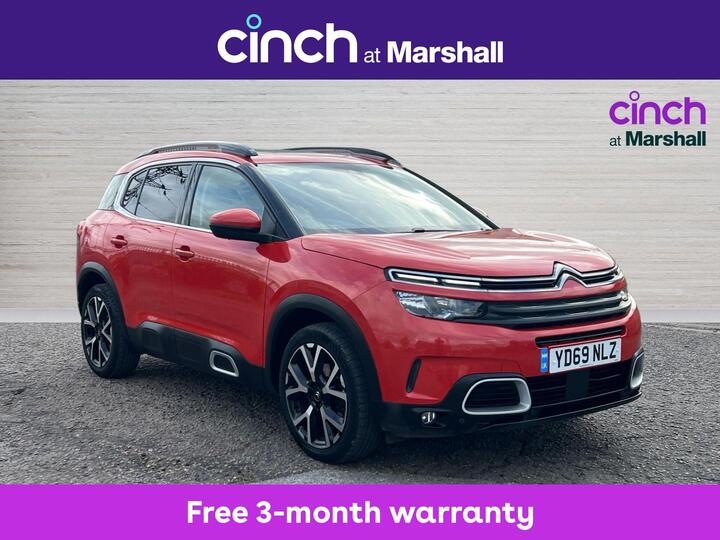 Citroen C5 Aircross 1.5 BlueHDi Flair Plus EAT8 Euro 6 (s/s) 5dr