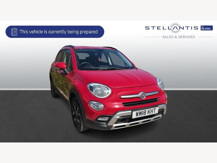 Fiat 500X 1.6 MultiJetII Cross DCT Euro 6 (s/s) 5dr