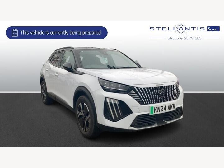 Peugeot E-2008 50kWh GT Auto 5dr (7kW Charger)
