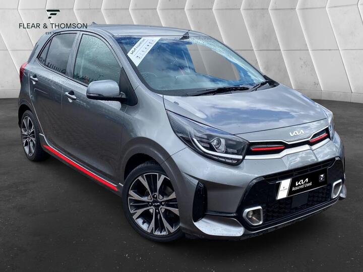 Kia Picanto 1.0 DPi GT-Line Euro 6 (s/s) 5dr