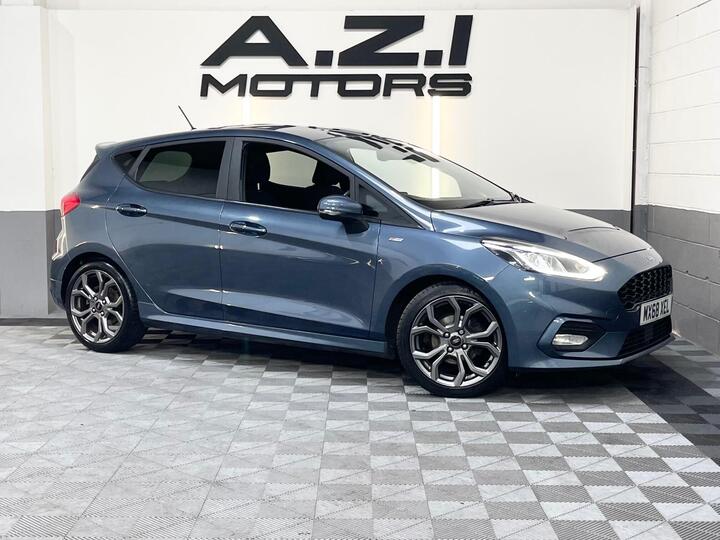Ford Fiesta 1.0T EcoBoost ST-Line Euro 6 (s/s) 5dr