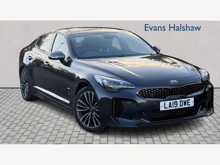 Kia STINGER DIESEL GRAN TURISMO 2.2 CRDi GT-Line S Gran Turismo Auto Euro 6 (s/s) 5dr