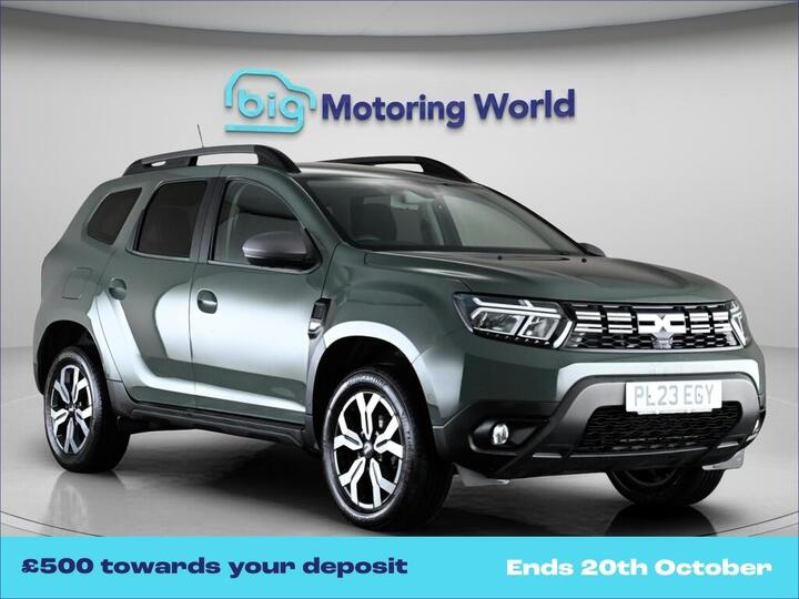 Dacia Duster 1.3 TCe Journey Euro 6 (s/s) 5dr