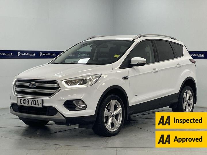 Ford KUGA 2.0 TDCi Titanium AWD Euro 6 (s/s) 5dr