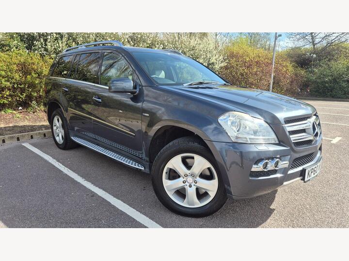 Mercedes-Benz GL Class 3.0 GL350 CDI V6 BlueEfficiency G-Tronic 4WD Euro 4 5dr