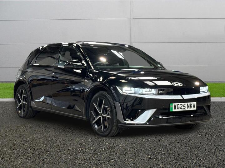 Hyundai IONIQ 5 84kWh N Line Auto 5dr Hyundai IONIQ 5 84kWh N Line Auto 5dr