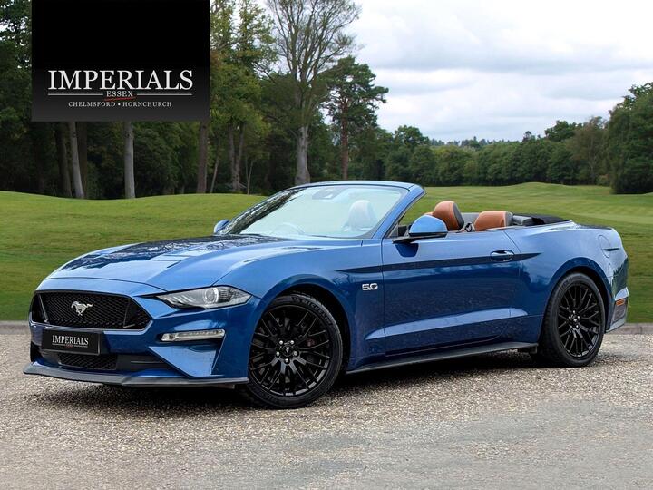 Ford Mustang 5.0 V8 GT SelShift Euro 6 2dr