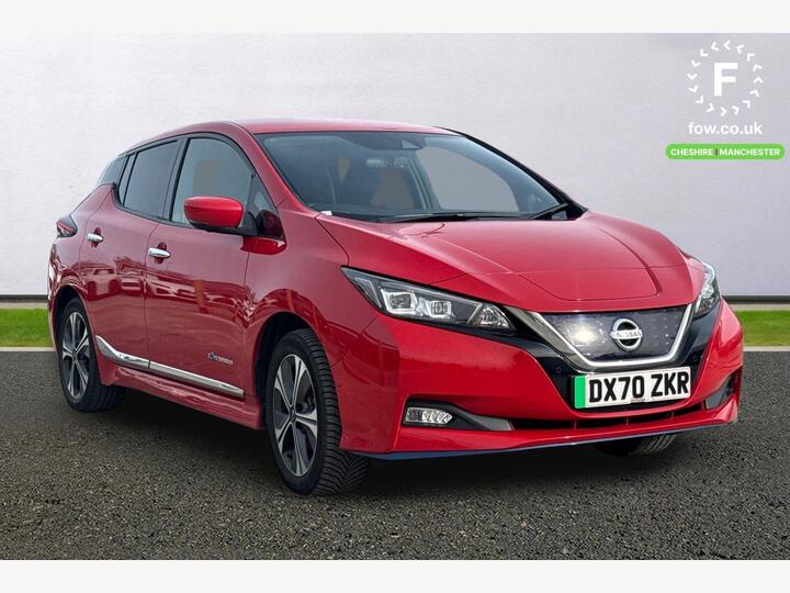 Nissan Leaf 62kWh E+ Tekna Auto 5dr