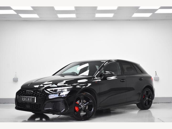 Audi A3 1.0 TFSI 30 S Line Sportback S Tronic Euro 6 (s/s) 5dr