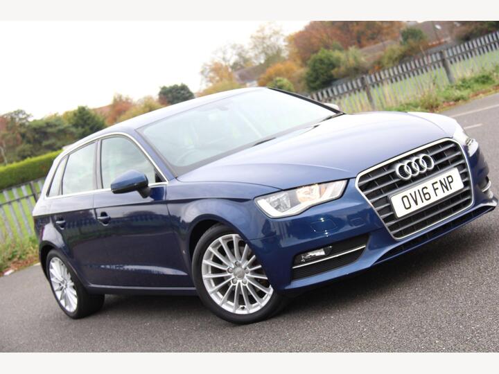 Audi A3 2.0 TDI Sport Sportback Euro 6 (s/s) 5dr (Nav)