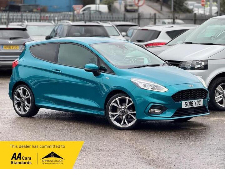 Ford Fiesta 1.0T EcoBoost ST-Line X Euro 6 (s/s) 3dr