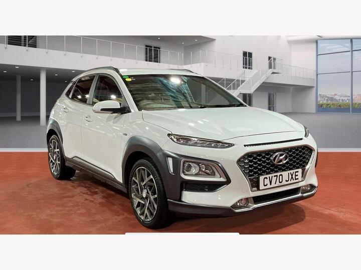 Hyundai KONA 1.6 H-GDi Premium DCT Euro 6 (s/s) 5dr