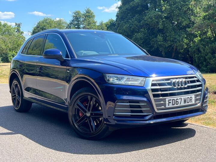 Audi Q5 2.0 TDI S Line S Tronic Quattro Euro 6 (s/s) 5dr